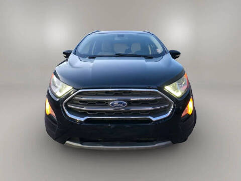 2018 Ford EcoSport Titanium