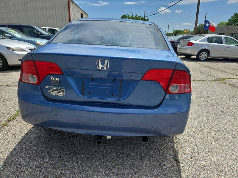 2007 Honda Civic LX
