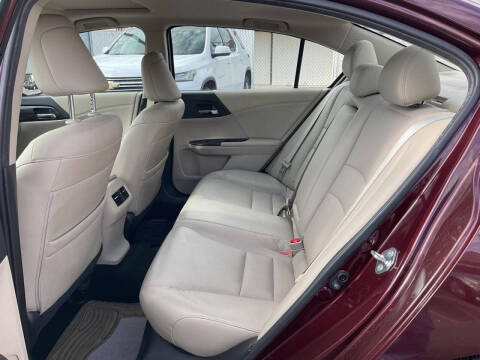 2017 Honda Accord EX-L