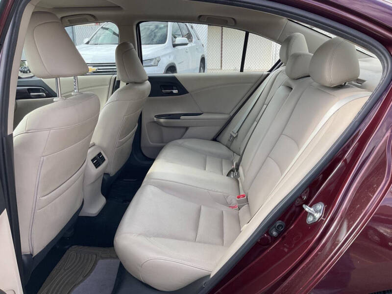 2017 Honda Accord EX-L