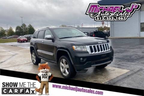 2011 Jeep Grand Cherokee for sale at MICHAEL J'S AUTO SALES in Cleves OH