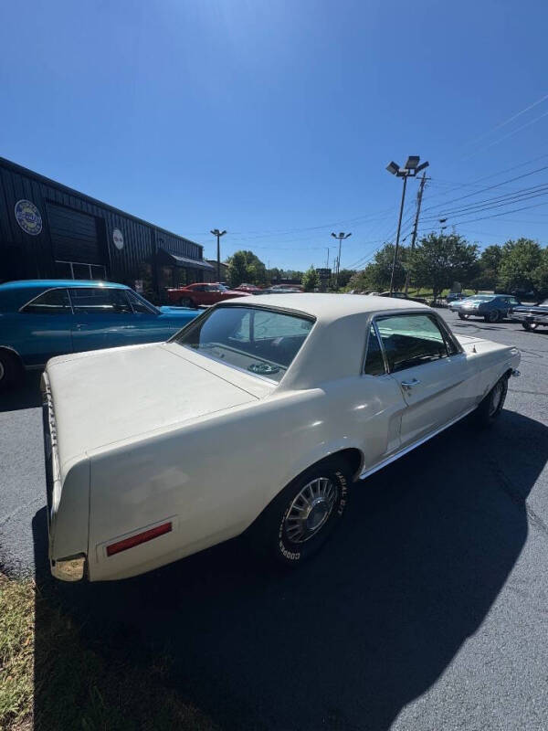 1968 Ford Mustang