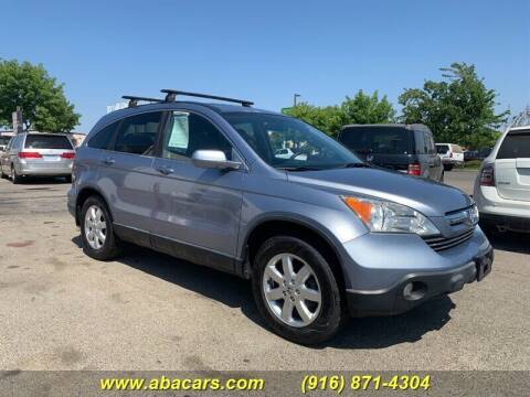 2007 Honda CR-V for sale at About New Auto Sales in Lincoln CA