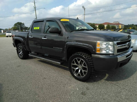 2010 Chevrolet Silverado 1500 for sale at Kelly & Kelly Supermarket of Cars in Fayetteville NC