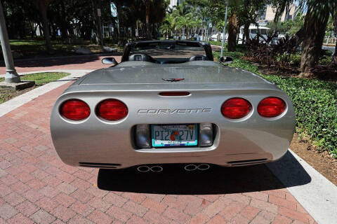 2002 Chevrolet Corvette