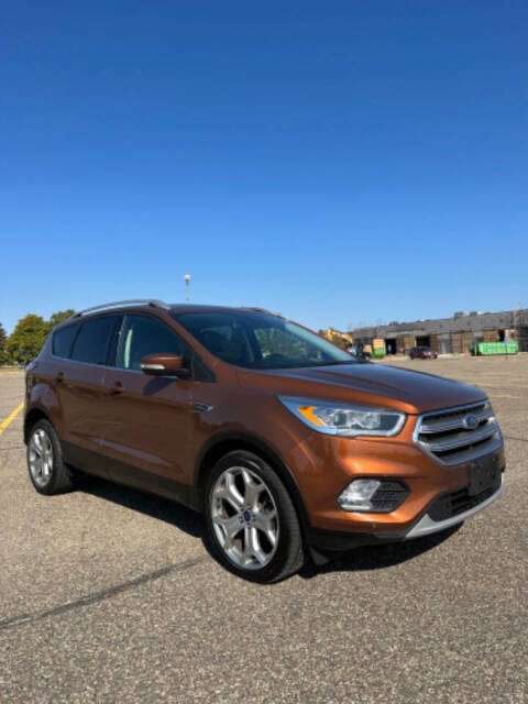 2017 Ford Escape for sale at Maahs Motors in Becker, MN