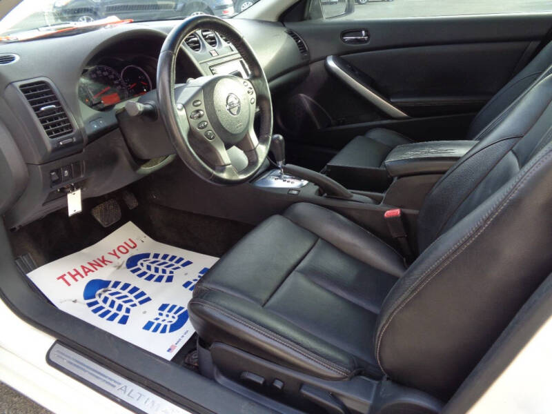 2012 Nissan Altima 3.5 SR