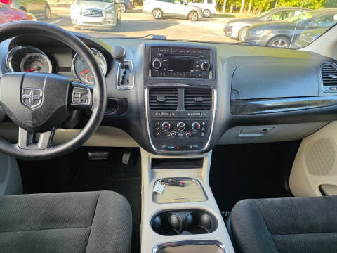 2016 Dodge Grand Caravan SXT