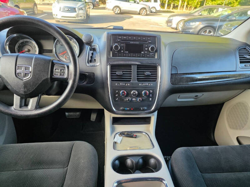 2016 Dodge Grand Caravan SXT