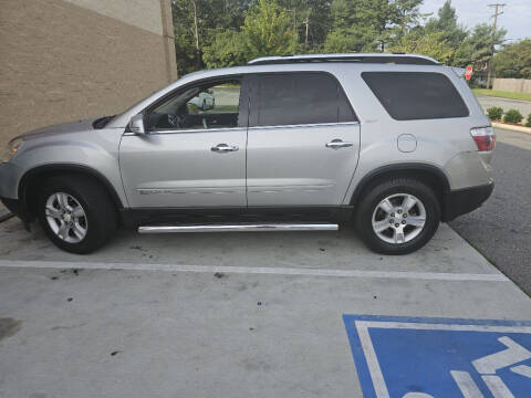 2008 GMC Acadia for sale at West End Auto Sales LLC in Richmond VA