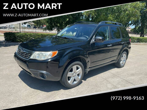 2009 Subaru Forester for sale at Z AUTO MART in Lewisville TX