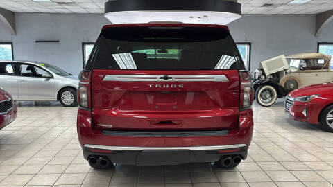 2021 Chevrolet Tahoe High Country