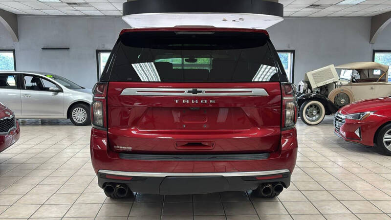 2021 Chevrolet Tahoe High Country