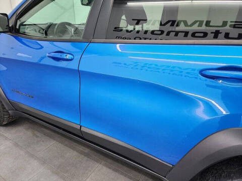 2017 Jeep Cherokee Trailhawk L Plus