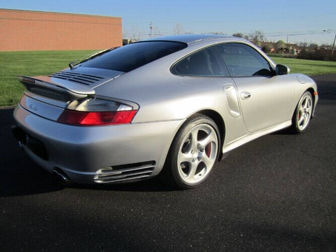 2004 Porsche 911 Turbo