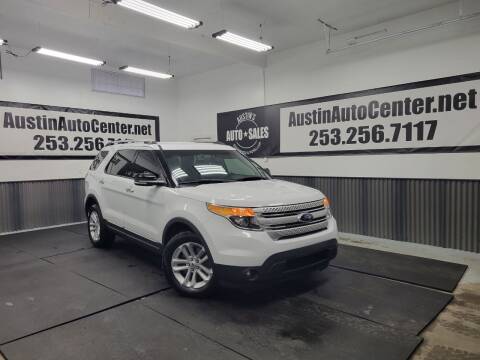 2014 Ford Explorer for sale at Austin's Auto Sales in Edgewood WA