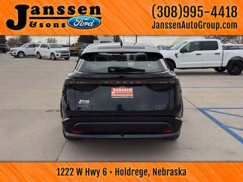 2024 Nissan Ariya Evolve+ e-4ORCE