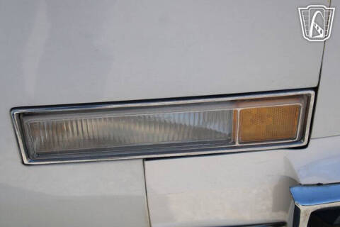 1985 Cadillac Eldorado