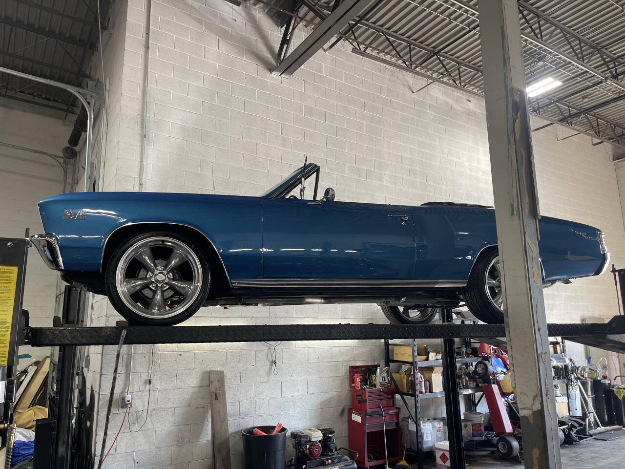 1967 Chevrolet Chevelle 126