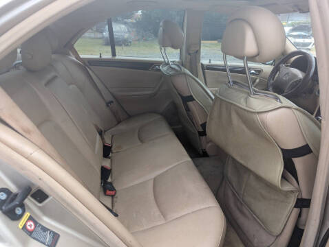 2003 Mercedes-Benz C-Class C 240