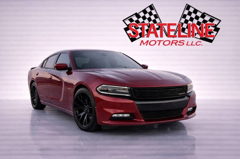 2017 Dodge Charger R/T