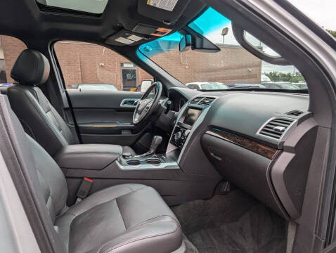 2015 Ford Explorer Limited