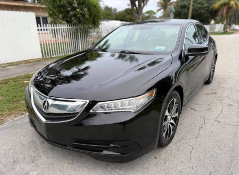 2016 Acura TLX w/Tech