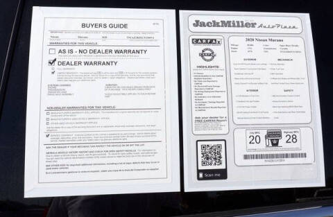 2020 Nissan Murano SV