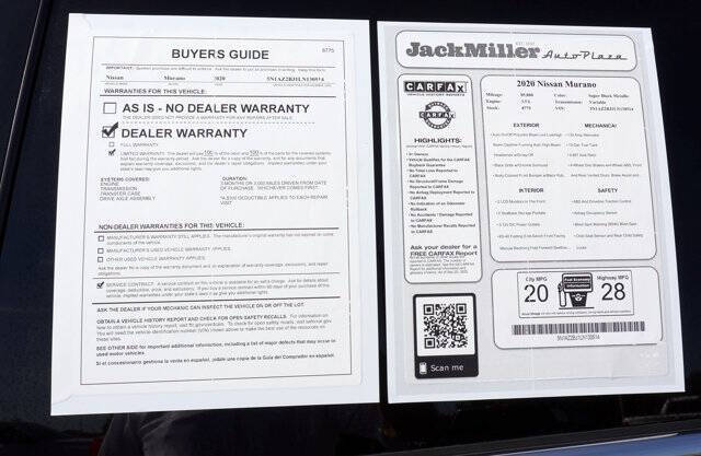2020 Nissan Murano SV