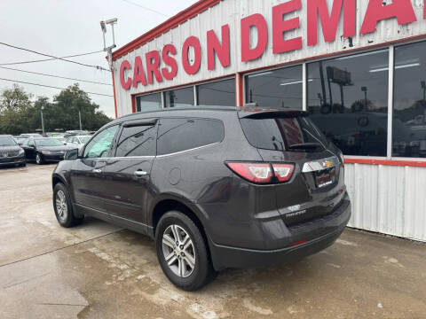2017 Chevrolet Traverse LT