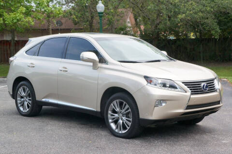 2013 Lexus RX 450h for sale at Car Depot in Miramar FL