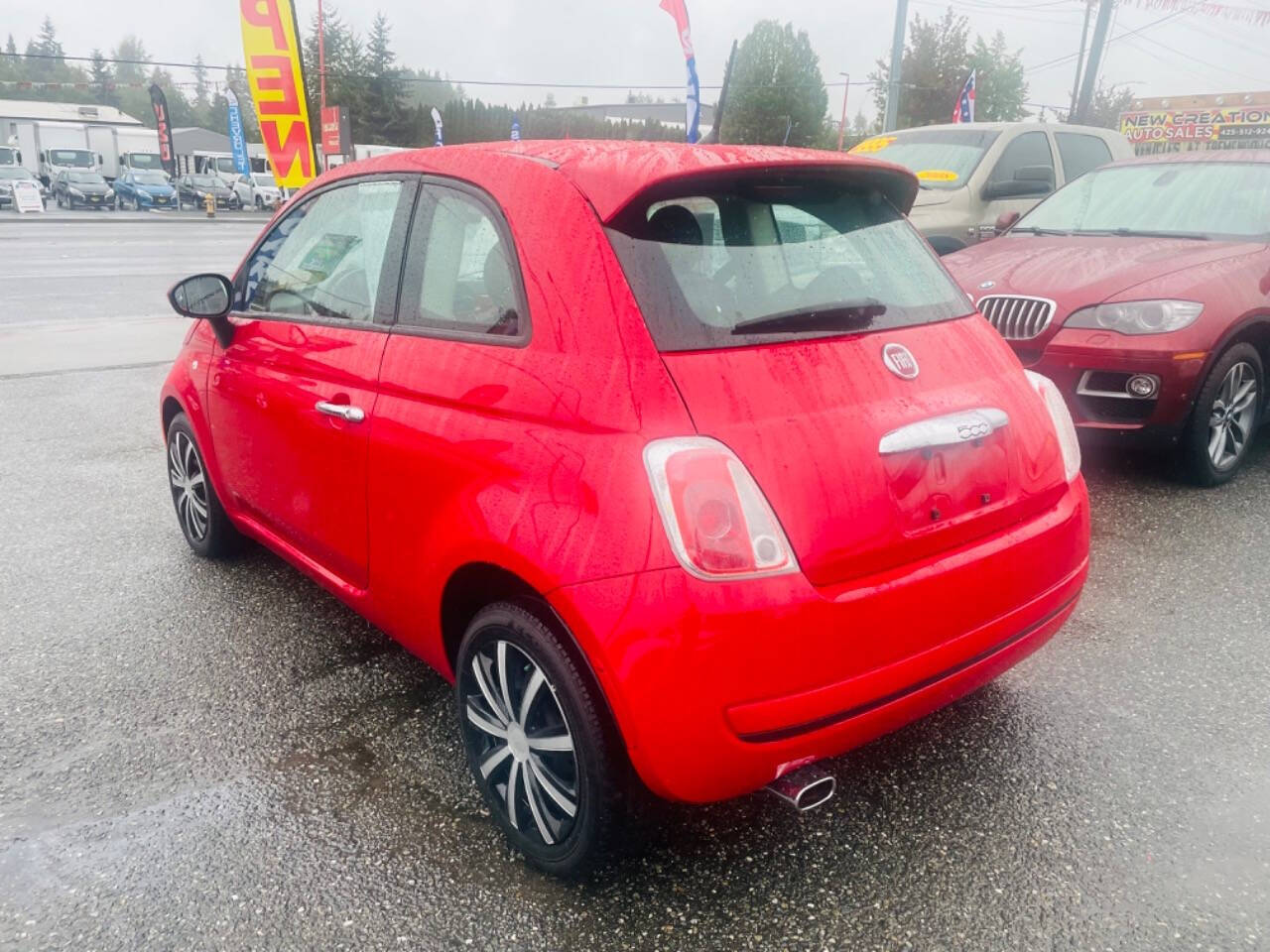 2013 FIAT 500 for sale at New Creation Auto Sales in Everett, WA