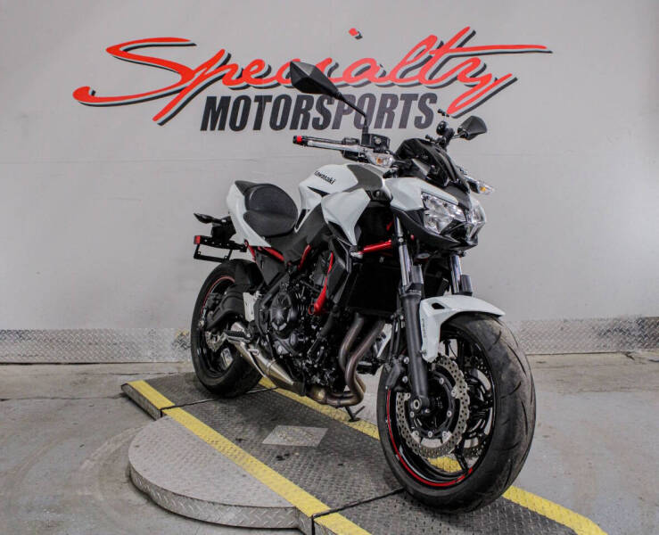 2022 Kawasaki Z650 ABS