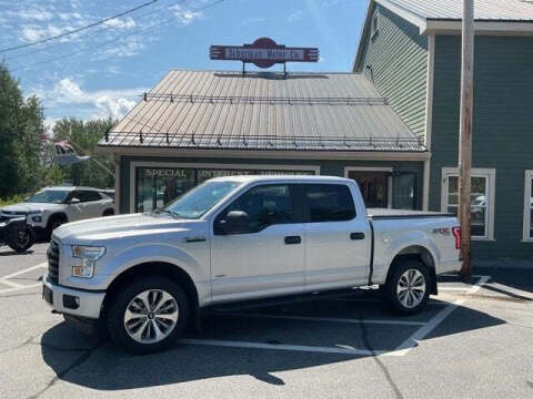 2017 Ford F-150 for sale at SCHURMAN MOTOR COMPANY in Lancaster NH