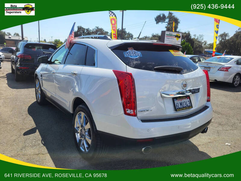 2010 Cadillac SRX Turbo Premium Collection