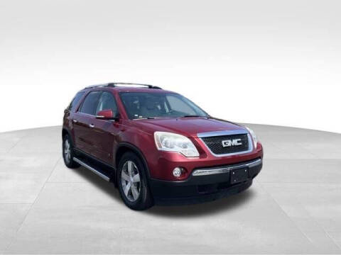 2010 GMC Acadia SLT-1