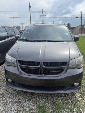 2017 Dodge Grand Caravan GT