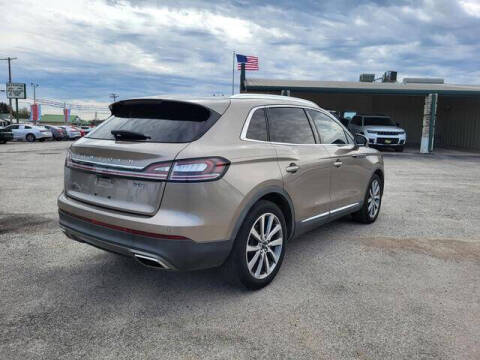 2019 Lincoln Nautilus Select