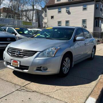 2010 Nissan Altima for sale at A & J AUTO GROUP in New Bedford MA