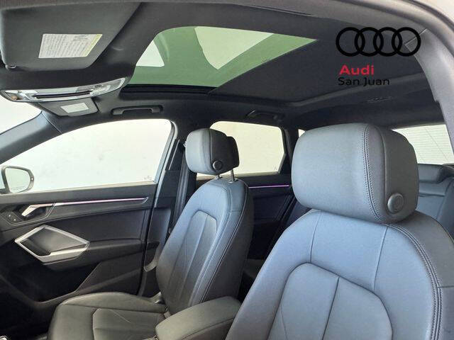 2022 Audi Q3 quattro S line Prem Plus 45 TFSI