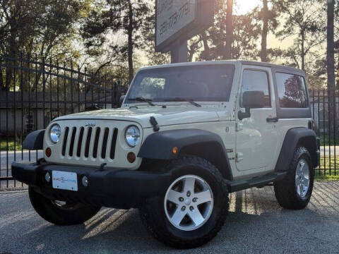 2011 Jeep Wrangler for sale at Euro 2 Motors in Spring TX