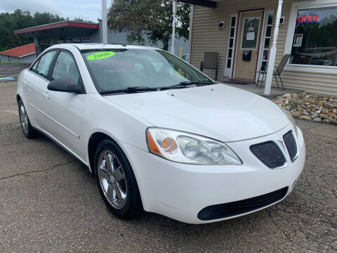2006 Pontiac G6 for sale at G & G Auto Sales in Steubenville OH