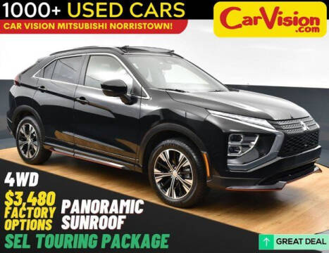2022 Mitsubishi Eclipse Cross for sale at Car Vision Mitsubishi Norristown in Norristown PA