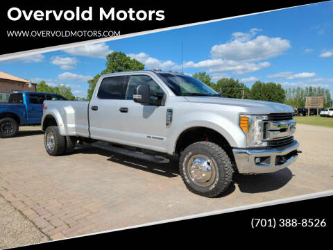 2017 Ford F-350 Super Duty for sale at Overvold Motors in Detroit Lakes MN