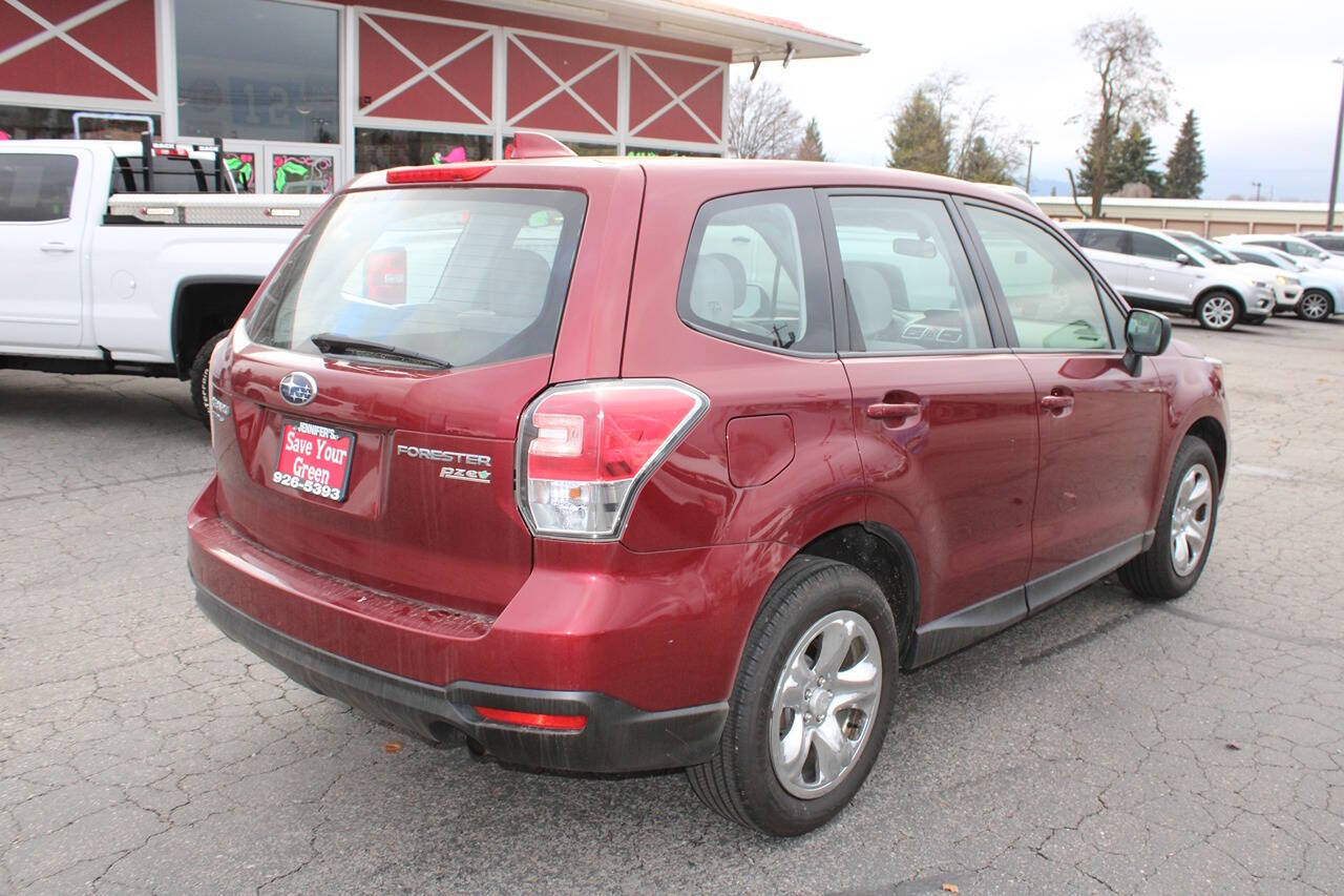 2017 Subaru Forester for sale at Jennifer's Auto Sales & Service in Spokane Valley, WA