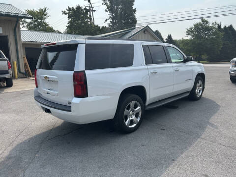 2016 Chevrolet Suburban LT