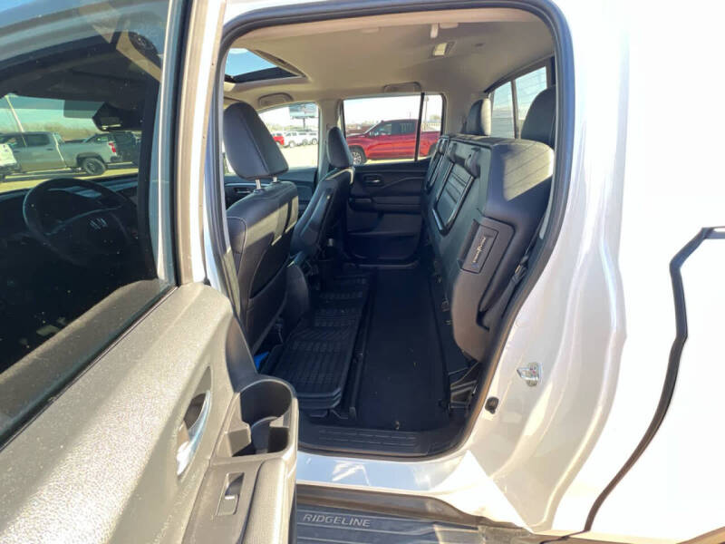 2022 Honda Ridgeline RTL-E