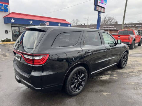 2018 Dodge Durango R/T