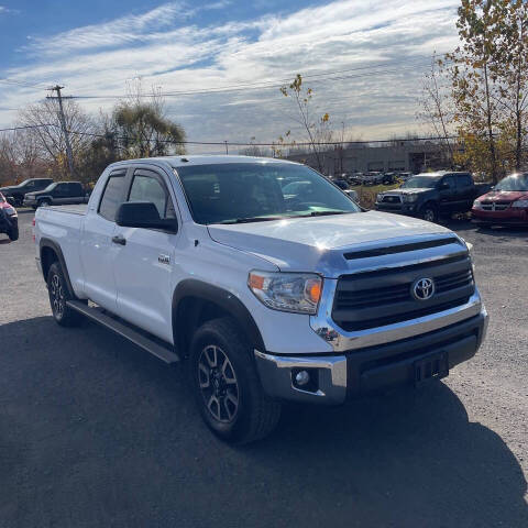 2014 Toyota Tundra for sale at Gujjar Auto Plaza Inc in Schenectady, NY