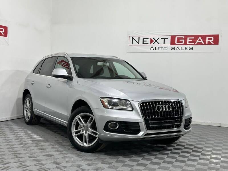 2013 Audi Q5 for sale at Next Gear Auto Sales in Westfield IN